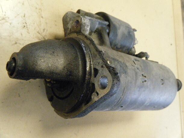Foto: ANLASSER / STARTER BOSCH eines BMW 316i touring