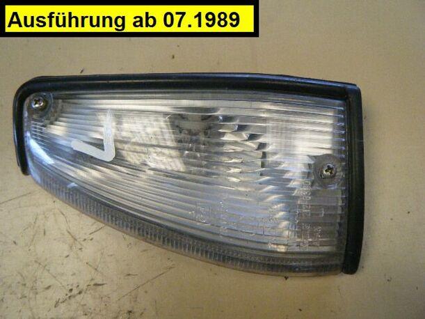 Foto: STANDLICHT LINKS eines Nissan Micra