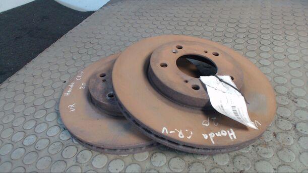 Foto: BREMSSCHEIBENPAAR VORN eines Honda CR-V