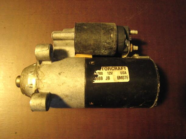 Foto: ANLASSER / STARTER eines Ford Mondeo Turnier 16V Selection