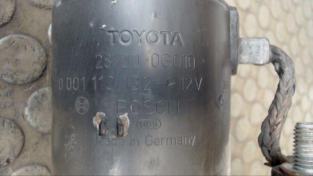 Foto: ANLASSER / STARTER BOSCH eines Toyota Corolla 2.0 D-4D Selection