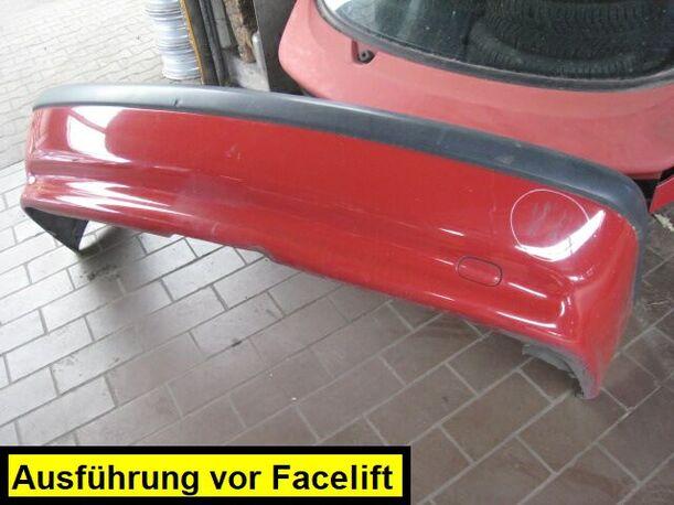 Foto: STOßSTANGE / STOSSFÄNGER HINTEN eines Renault Laguna 1.8 Exclusive