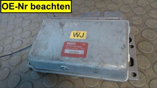 Foto: STEUERGERÄT ABS eines Opel Vectra Anfora