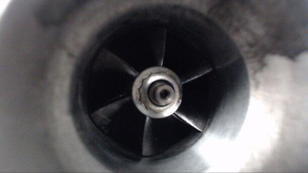 Foto: TURBOLADER eines Ford Mondeo Turnier TD Exclusive