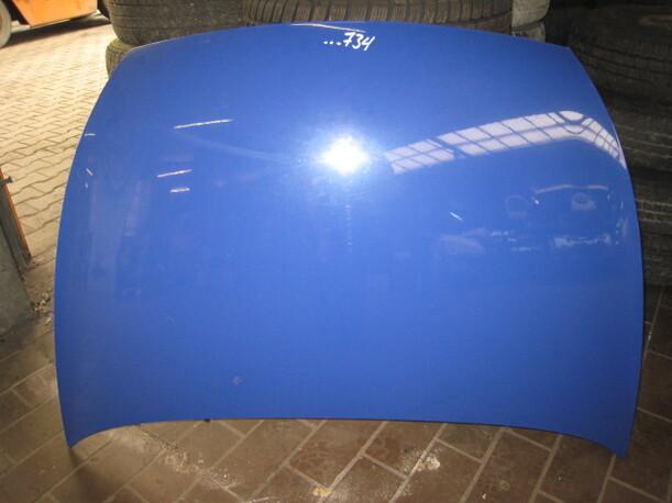 Foto: MOTORHAUBE eines Ford Ka Exclusive