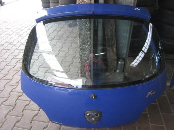 Foto: HECKKLAPPE / HECKDECKEL eines Ford Ka Exclusive