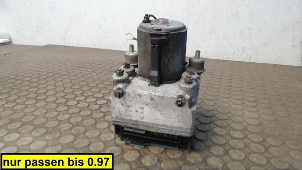Foto: HAUPTBREMSAGGREGAT ABS eines Mitsubishi Carisma 1600 Exclusive