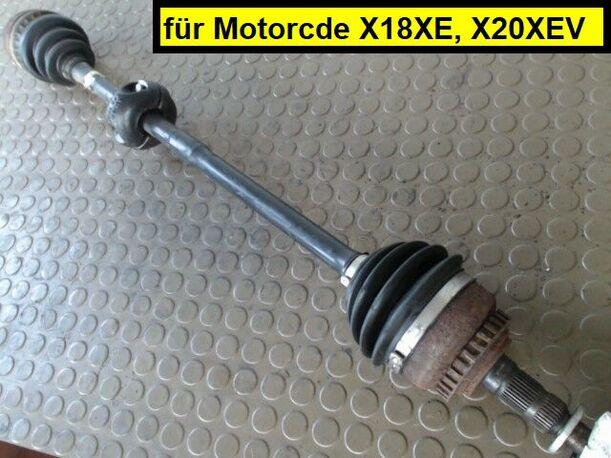 Foto: ANTRIEBSWELLE RECHTS eines Opel Vectra 1.8 Caravan Exclusive