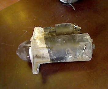 Foto: ANLASSER / STARTER BOSCH eines Opel Vectra 1.8 Caravan Exclusive