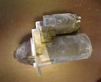 Foto: ANLASSER / STARTER BOSCH eines Opel Vectra 1.8 Caravan Exclusive