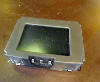 Foto: DISPLAY/BOARDCOMPUTER eines Opel Vectra 1.8 Caravan Exclusive