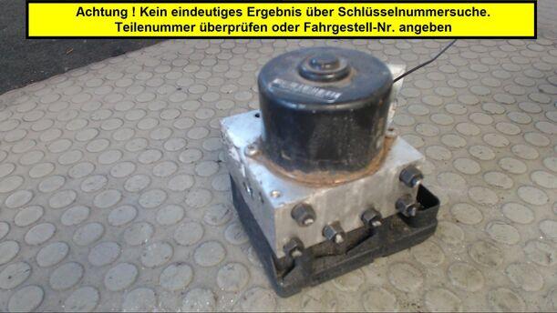 Foto: HAUPTBREMSAGGREGAT ABS eines VW Golf 1.9 TDI Exclusive