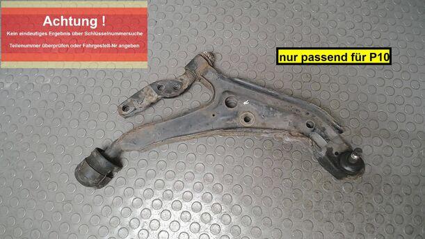 Foto: QUERLENKER VORN RECHTS eines Nissan Primera 1.6 Exclusive