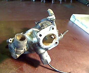 Foto: DIESELFILTERGEHÄUSE eines Citroen ZX 1.9 D Exclusive