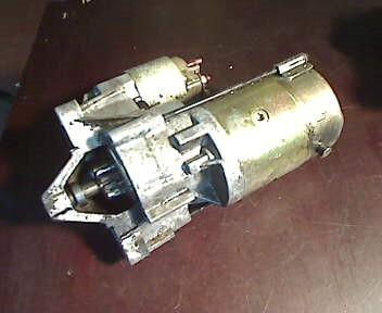 Foto: ANLASSER / STARTER VALEO eines Citroen ZX 1.9 D Exclusive