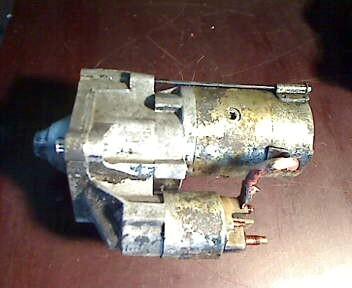 Foto: ANLASSER / STARTER VALEO eines Citroen ZX 1.9 D Exclusive