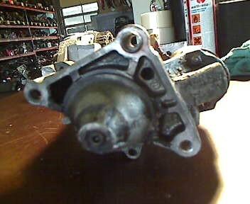 Foto: ANLASSER / STARTER VALEO eines Citroen ZX 1.9 D Exclusive