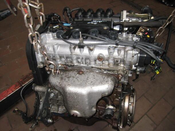 Foto: MOTOR eines Fiat Bravo 80 16V SE
