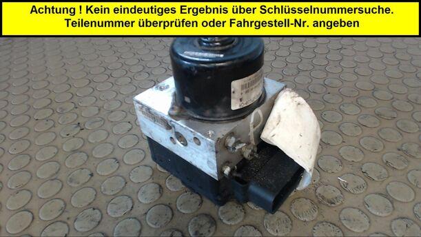 Foto: HAUPTBREMSAGGREGAT ABS eines Ford Focus Turnier DI Exclusive