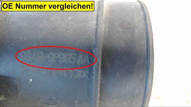 Foto: LUFTMASSENMESSER eines Ford Focus Turnier DI Exclusive