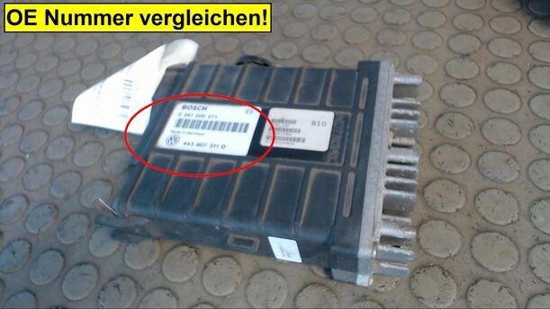 Foto: EINSPRITZSTEUERGERÄT eines VW Passat Variant 1.8 Exclusive