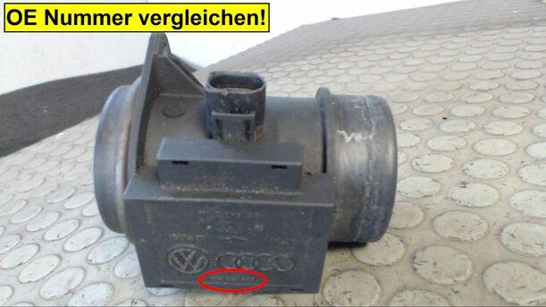Foto: LUFTMASSENMESSER PIERBURG eines VW Golf Variant 1.9 TDI Exclusive