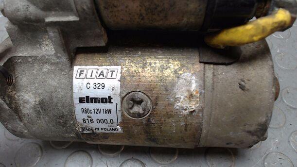 Foto: ANLASSER / STARTER (ZUBEHÖR) eines Fiat Cinquecento 0.9 i.e. Exclusive