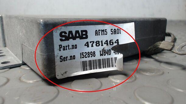 Foto: EINSPRITZSTEUERGERÄT eines Saab 9000 2.3 Exclusive