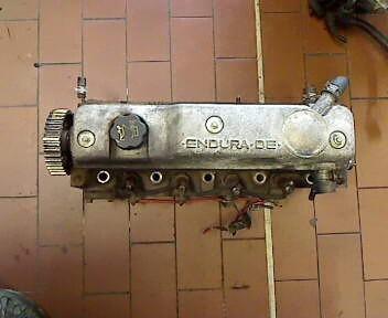 Foto: ZYLINDERKOPF eines Ford Escort Turnier Exclusive