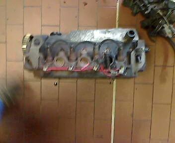 Foto: ZYLINDERKOPF eines Ford Escort Turnier Exclusive