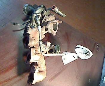Foto: TURBOLADER eines Ford Escort Turnier Exclusive