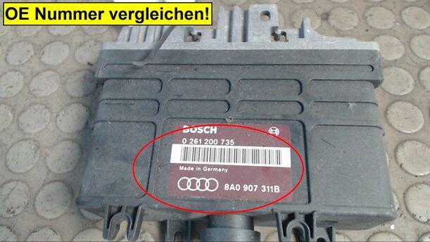 Foto: EINSPRITZSTEUERGERÄT eines Audi 80 Exclusive