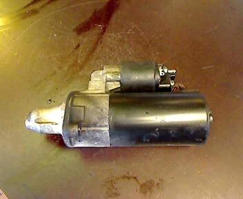 Foto: ANLASSER / STARTER BOSCH eines Mercedes-Benz C 240 Exclusive
