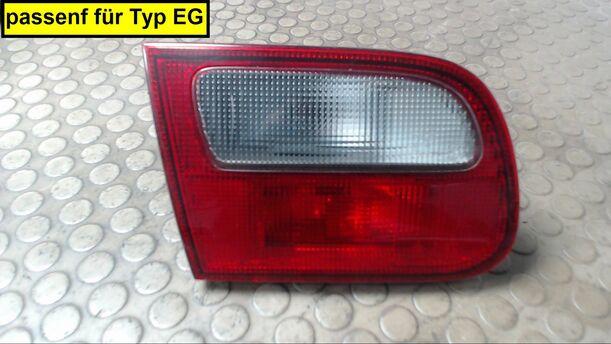 Foto: HECKLEUCHTE / RÜCKLICHT INNEN LINKS eines Honda Civic 1.3 Exclusive