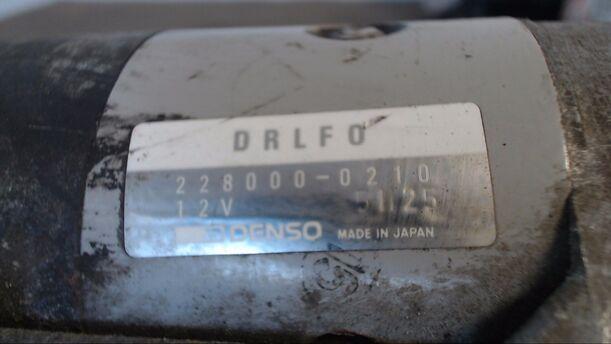 Foto: ANLASSER / STARTER DENSO eines Honda Civic 1.3 Exclusive