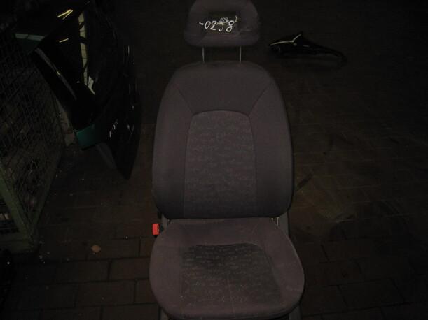 Foto: SITZ VORN LINKS eines Mercedes-Benz A 170 CDI Exclusive