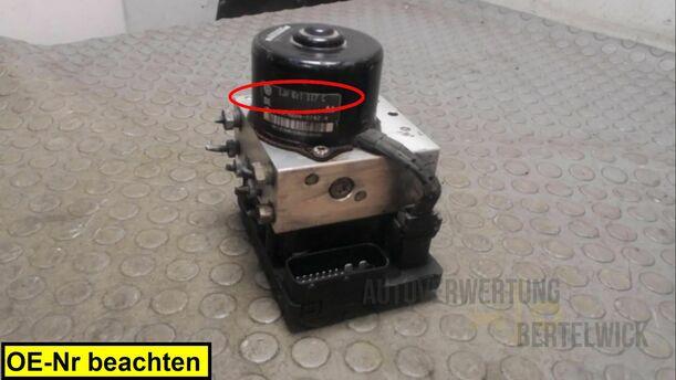 Foto: HAUPTBREMSAGGREGAT ABS eines Skoda Felicia Combi 1.3 SE