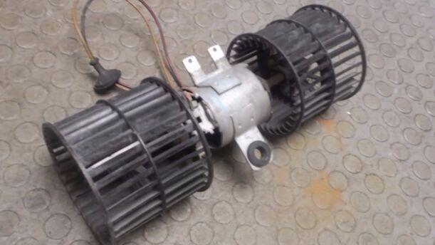 Foto: HEIZUNGSGEBLÄSE eines Skoda Felicia Combi 1.3 SE