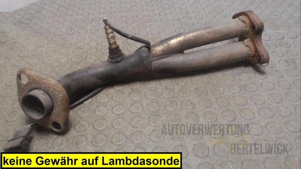 Foto: AUSPUFFROHR VORN eines Skoda Felicia Combi 1.3 SE