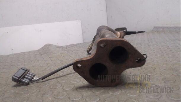 Foto: AUSPUFFROHR VORN eines Skoda Felicia Combi 1.3 SE
