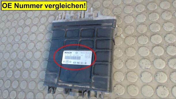 Foto: EINSPRITZSTEUERGERÄT eines VW Golf 1.9 D Exclusive