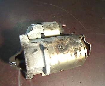 Foto: ANLASSER / STARTER VALEO eines Renault Clio 1.2 Exclusive