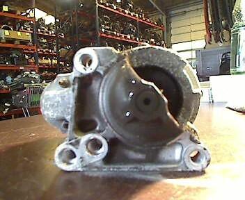 Foto: ANLASSER / STARTER VALEO eines Renault Clio 1.2 Exclusive
