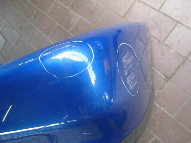 Foto: STOßSTANGE / STOSSFÄNGER HINTEN eines Seat Cordoba 1.6i Exclusive