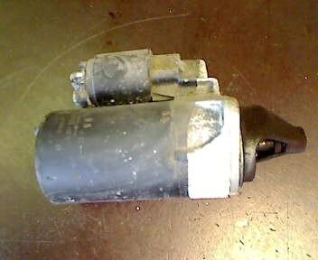 Foto: ANLASSER / STARTER BOSCH eines Opel Vectra 1.6 Exclusive