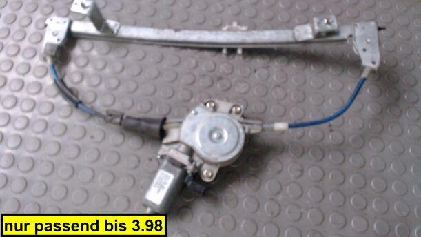 Foto: FENSTERHEBER ELEKTRISCH VORN LINKS eines Fiat Brava 1.4 12V SE