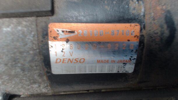 Foto: ANLASSER / STARTER DENSO eines Daihatsu Charade SE