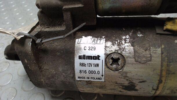 Foto: ANLASSER / STARTER (ZUBEHÖR) eines Fiat Cinquecento 0.9 SE
