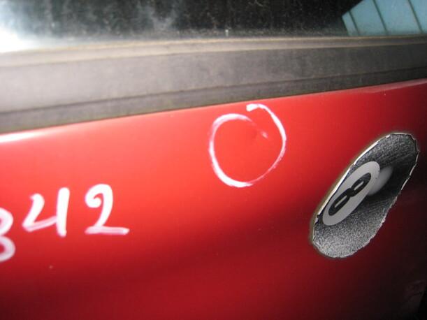 Foto: HECKKLAPPE / HECKDECKEL eines Renault Twingo 1.2 SE