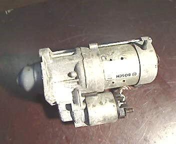 Foto: ANLASSER / STARTER BOSCH eines Ford Escort